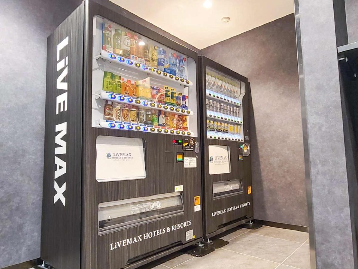 Hotel Livemax Nihonbashi Hakozaki Tokio Exterior foto