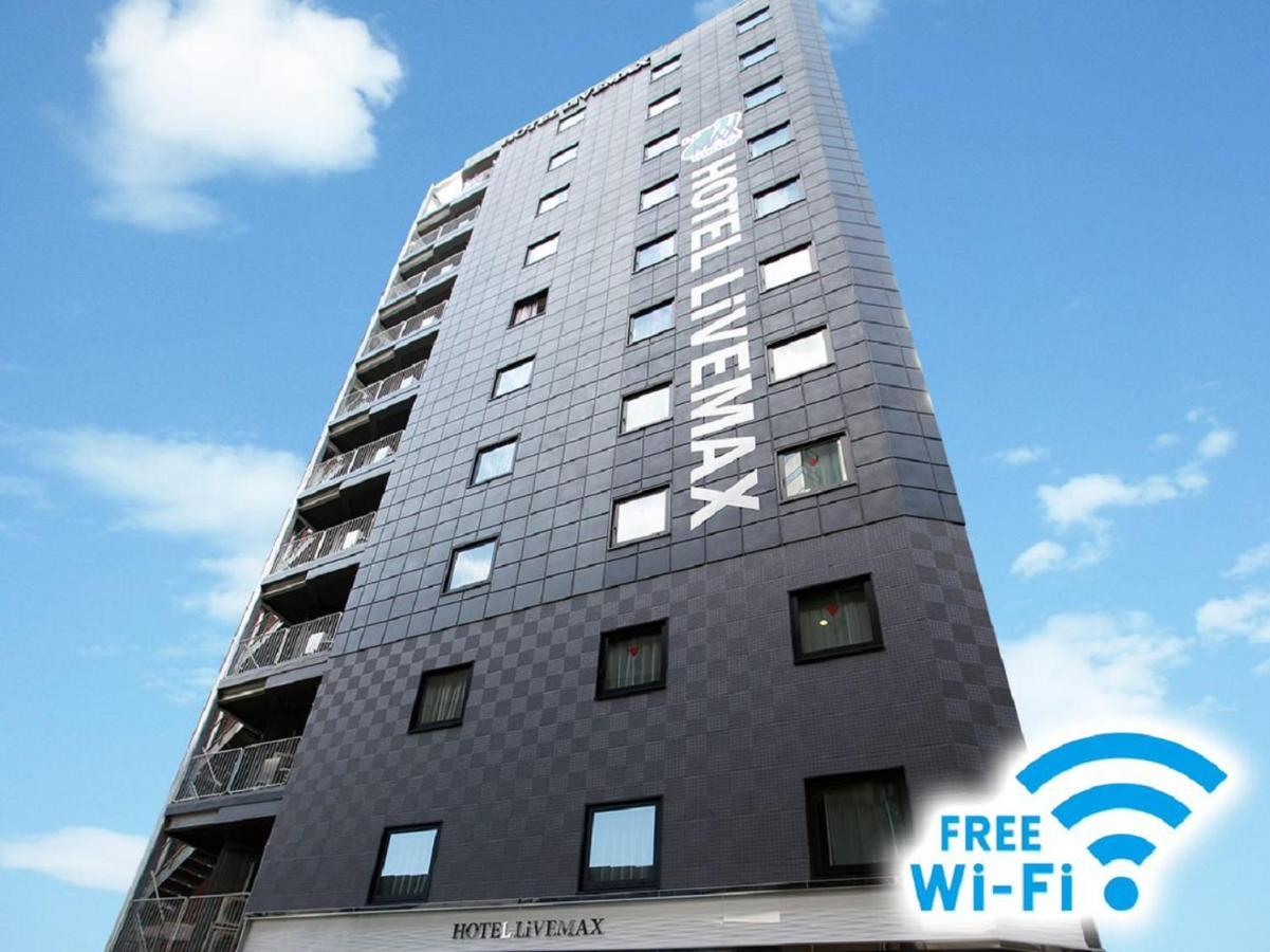 Hotel Livemax Nihonbashi Hakozaki Tokio Exterior foto