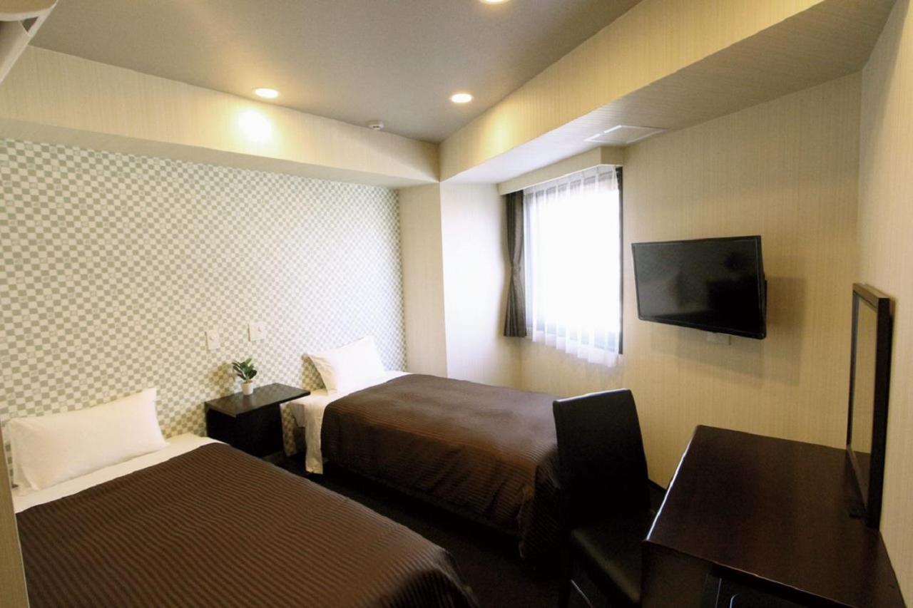 Hotel Livemax Nihonbashi Hakozaki Tokio Exterior foto