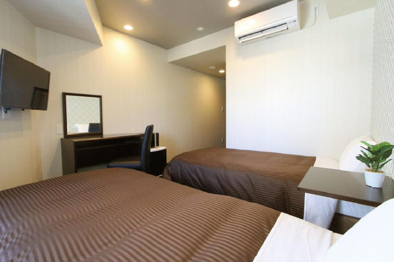Hotel Livemax Nihonbashi Hakozaki Tokio Exterior foto