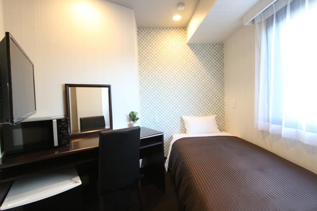Hotel Livemax Nihonbashi Hakozaki Tokio Exterior foto
