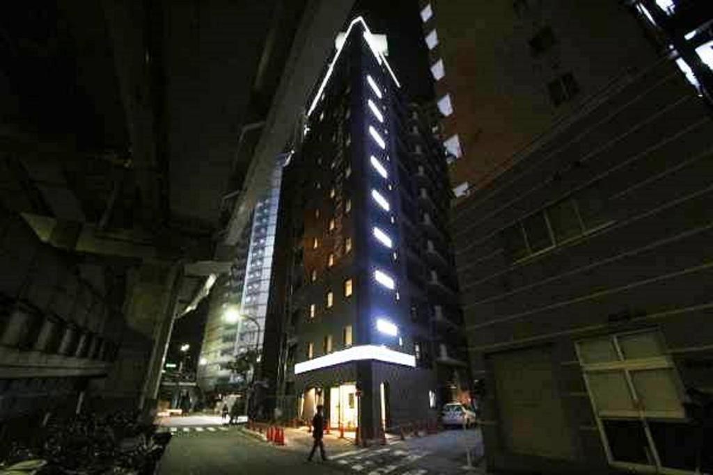 Hotel Livemax Nihonbashi Hakozaki Tokio Exterior foto