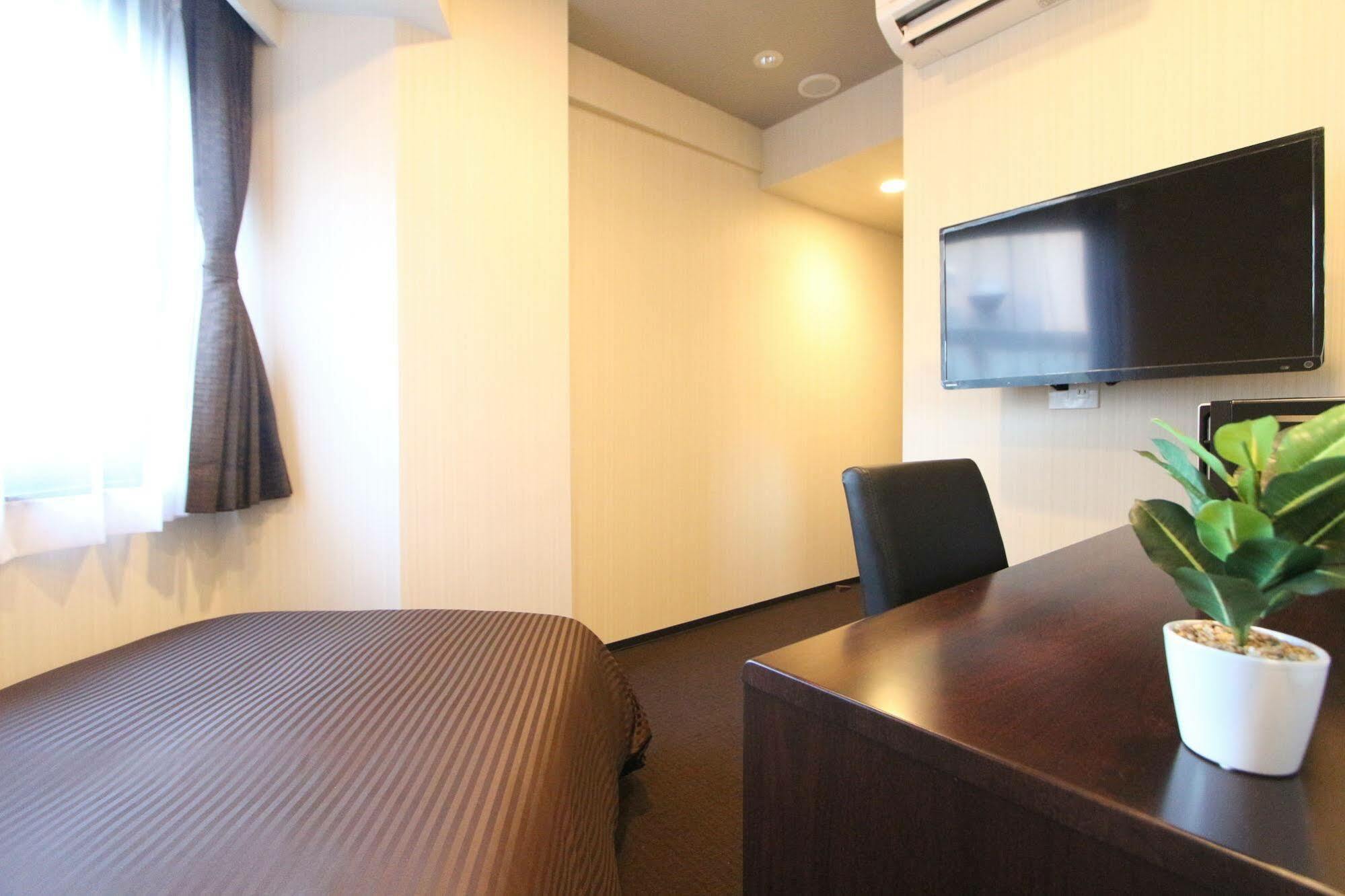 Hotel Livemax Nihonbashi Hakozaki Tokio Exterior foto