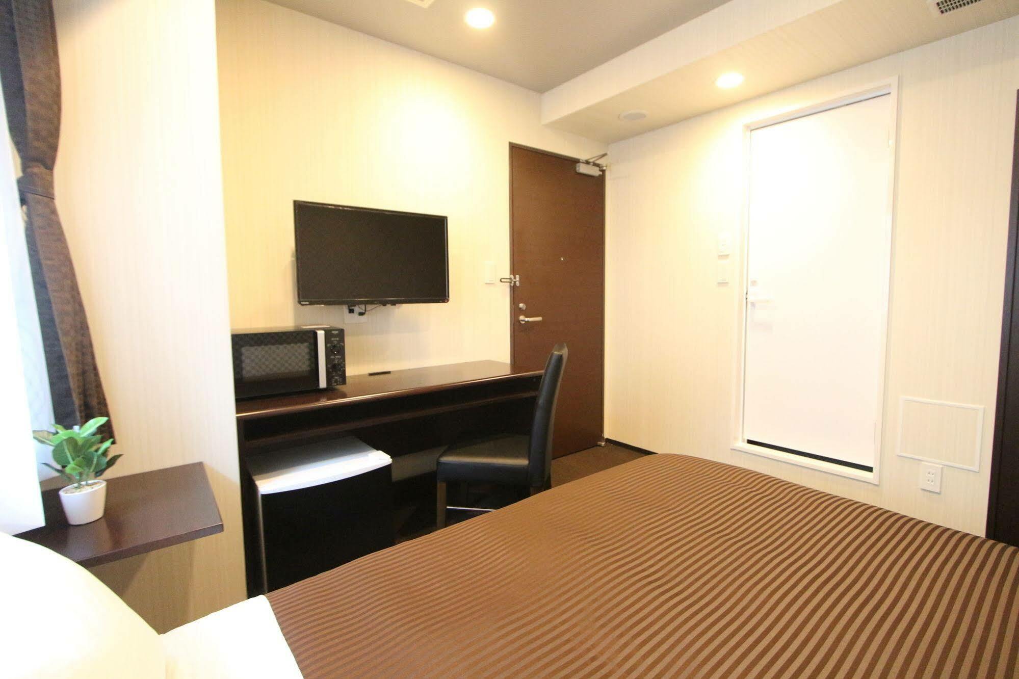 Hotel Livemax Nihonbashi Hakozaki Tokio Exterior foto