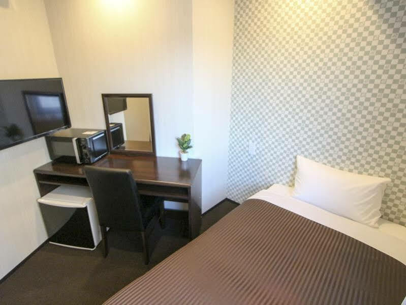 Hotel Livemax Nihonbashi Hakozaki Tokio Exterior foto